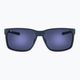 Слънчеви очила GOG Gunner матово сиво/синьо огледало 3