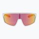 Детски слънчеви очила GOG Flint matt white/neon pink/polychromatic pink 3