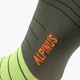 Alpinus Lavaredo зелени чорапи за трекинг 3