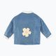 Детско яке KID STORY Teddy air blue flowers 4