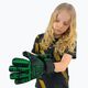 Football Masters Symbio NC зелени детски вратарски ръкавици 4