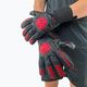 Вратарски ръкавици Football Masters Voltage Plus NC black/red 3