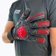 Football Masters Voltage Plus NC вратарски ръкавици черни/червени 4