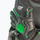 Football Masters Voltage Plus NC вратарски ръкавици черни/зелени 3