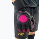 Вратарски ръкавици Football Masters Voltage Plus NC black/pink 3