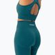 Дамски тренировъчен топ Carpatree Blaze Seamless Sleeveless deep ocean blue 5