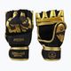 GroundGame MMA Cage Gold спаринг ръкавици черни MMAGLOCGOLDSM 6