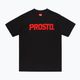 PROSTO Classic XXII мъжка тениска черна KL222MTEE1073