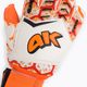 Детски вратарски ръкавици 4Keepers Force V 2.20 RF оранжево и бяло 4694 3