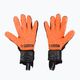 4Keepers Equip Flame Nc Jr детски вратарски ръкавици в черно и оранжево EQUIPFLNCJR 2