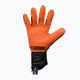 4Keepers Equip Flame Nc Jr детски вратарски ръкавици в черно и оранжево EQUIPFLNCJR 5