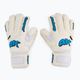 4Keepers Champ Aqua V Rf вратарски ръкавици в бяло и синьо