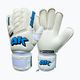 4Keepers Champ Aqua V Rf вратарски ръкавици в бяло и синьо 6