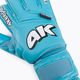 Детски вратарски ръкавици 4Keepers Champ Colour Sky V Rf blue 3