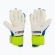 Детски вратарски ръкавици 4Keepers Equip Breeze Nc Jr синьо-зелено EQUIPBRNCJR 2
