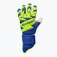 Детски вратарски ръкавици 4Keepers Equip Breeze Nc Jr синьо-зелено EQUIPBRNCJR 4