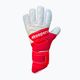Детски вратарски ръкавици 4Keepers Equip Poland Nc Jr бяло и червено EQUIPPONCJR 4