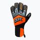 4Keepers Force V3.23 Rf Вратарски ръкавици черно и оранжево