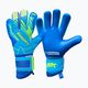 4keepers Детски вратарски ръкавици Soft Azur NC Jr, сини