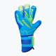 4keepers Soft Azur NC вратарски ръкавици сини 2