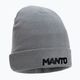 MANTO Логотип 21 шапка сива MNC465_MEL_9UN