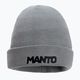 MANTO Логотип 21 шапка сива MNC465_MEL_9UN 2