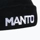 MANTO Голям логотип 21 шапка черна 3