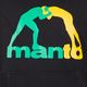 MANTO Duo Summer мъжки суитшърт черен MNT786_GRE/YEL_3M 3