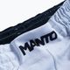 Мъжки тренировъчни шорти MANTO Flow white 3