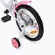 Детски велосипед Romet Tola 16 бяло и розово 3