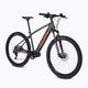Електрически велосипед Romet e-Rambler E9.0 сиво-оранжев 2229701 2