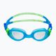 Детски очила за плуване AQUA-SPEED Eta сини/зелени/светли 642-30 2