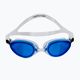 Детски очила за плуване AQUA-SPEED Sonic прозрачни/сини 074-61 2
