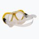 AQUA-SPEED детски комплект за гмуркане Aura + Evo маска + шнорхел жълт 605 4