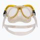 AQUA-SPEED детски комплект за гмуркане Aura + Evo маска + шнорхел жълт 605 5