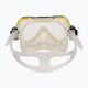 AQUA-SPEED детски комплект за гмуркане Enzo + Evo маска + шнорхел жълт 604 5