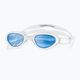 Очила за плуване AQUA-SPEED X-Pro бели/сини 6665-05 6