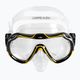 AQUA-SPEED Java + Elba маска + шнорхел комплект за гмуркане жълт 8206 3