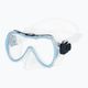 AQUA-SPEED Enzo + Evo комплект за гмуркане с шнорхел маска + шнорхел + чанта светлосиньо 2