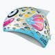 AQUA-SPEED Zoo Fish 02 шапка за плуване в бяло и синьо 115 2