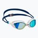 Очила за плуване AQUA-SPEED Vortex Mirror бели/сини 8882-51