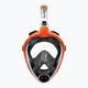 AQUA-SPEED Spectra 2.0 пълнолицева маска за гмуркане с шнорхел черна/оранжева 2