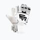 Детски вратарски ръкавици Football Masters Symbio RF, бели 1178-1 4