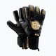Football Masters Voltage Plus NC v 4.0 вратарска ръкавица в черно и златно 1169-4 4