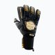 Football Masters Voltage Plus NC v 4.0 вратарска ръкавица в черно и златно 1169-4 5
