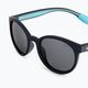 Детски слънчеви очила GOG Margo в черно и синьо E969-1P 3