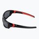 Слънчеви очила за открито GOG Arrow матово черно / червено / светкавично огледало E212-2P 4