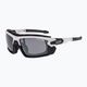 Слънчеви очила GOG Glaze white/black/silver mirror