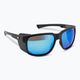 Слънчеви очила GOG Makalu матово черно/полихроматично бяло-синьо