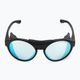 Слънчеви очила GOG Manaslu матово черно / полихромно синьо E495-1 3
